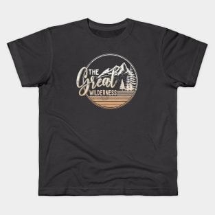 the great wilderness Kids T-Shirt